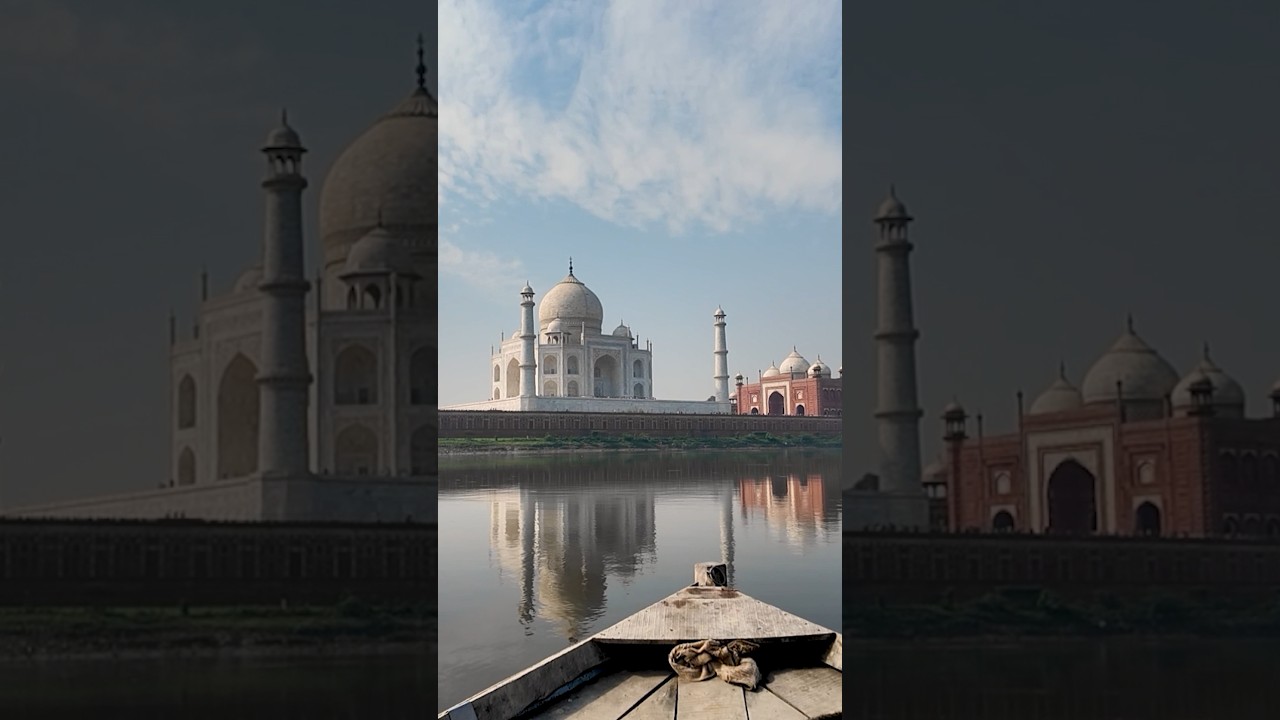 Back view of Taj Mahal | Jagan Vlogs