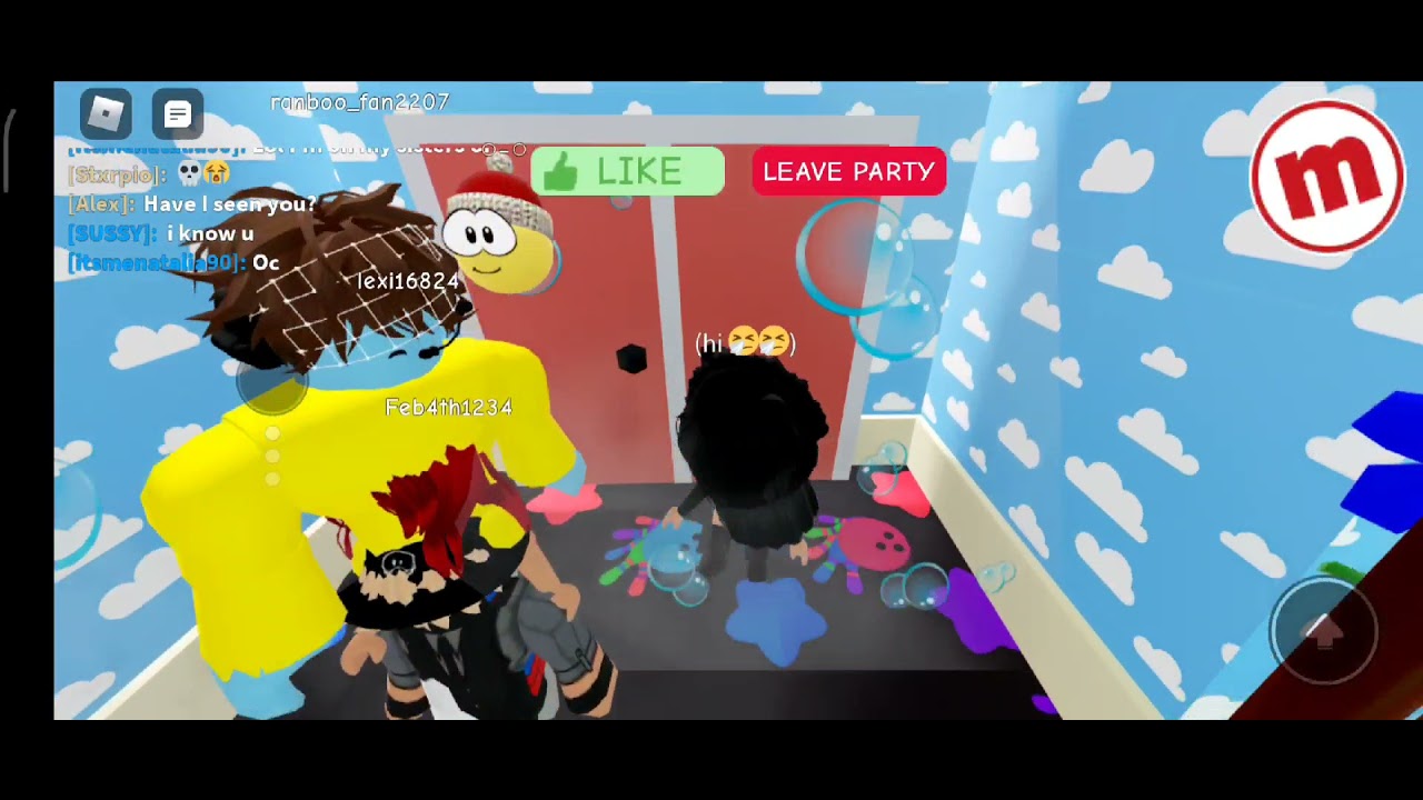 Exposing meep city parties ⚠️WARNING⚠️ Disgusting 🤮