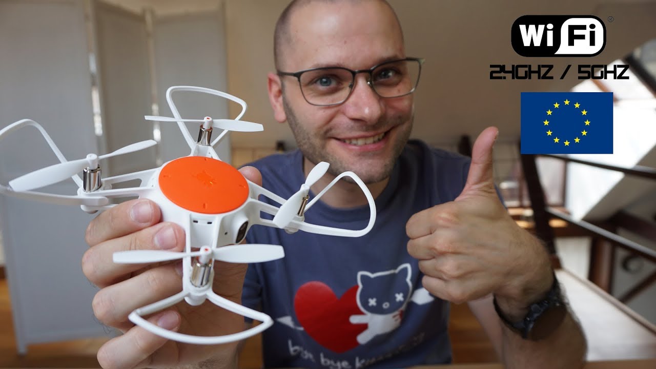 Fant&aacute;stico mini drone da Xiaomi - Como alterar firmware e mini-review em portugu&ecirc;s