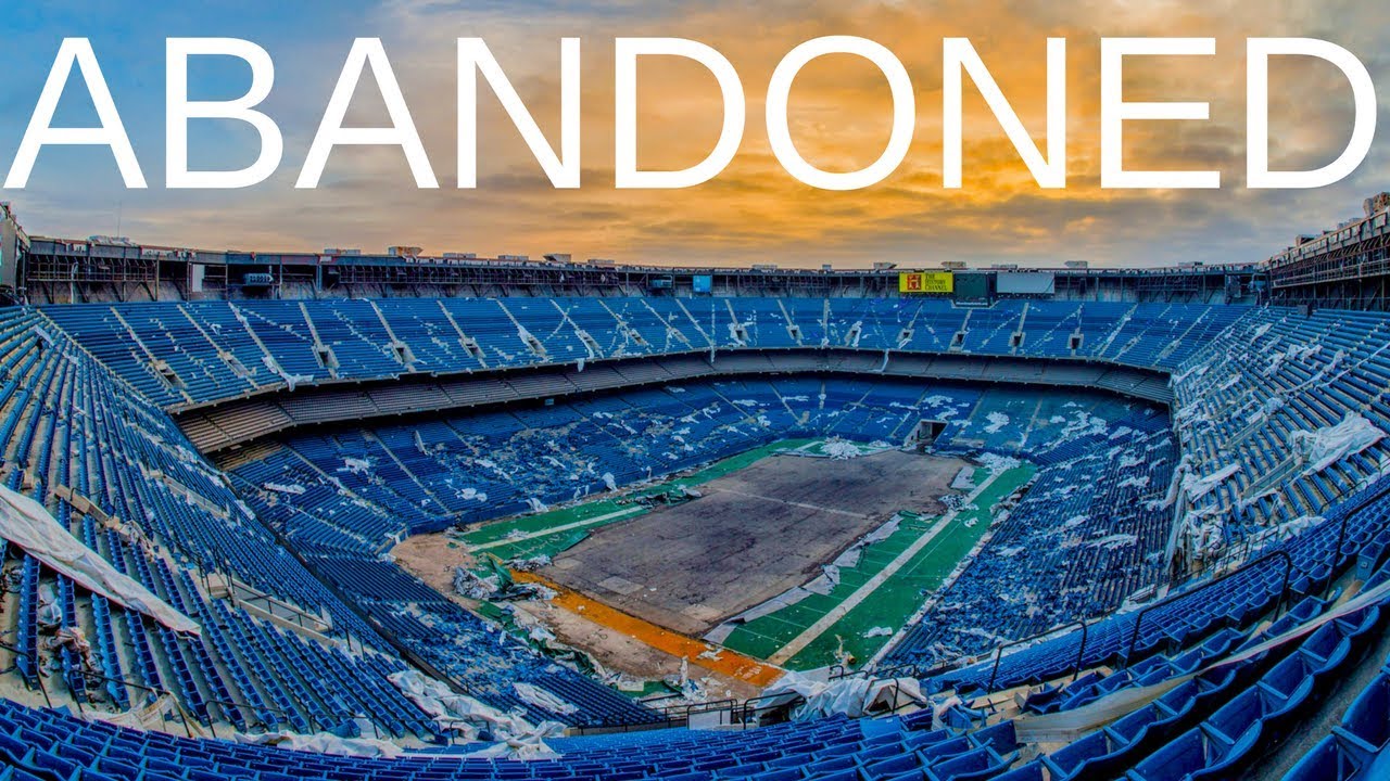 Abandoned - Pontiac Silverdome