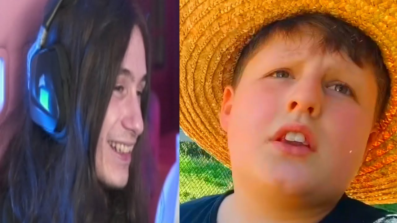 josefino reagindo ao mlk da fazenda