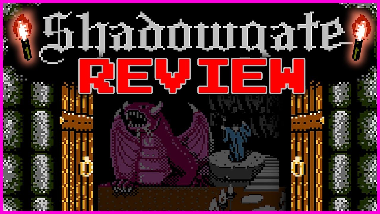 Shadowgate NES Review | A Point & Click Masterpiece