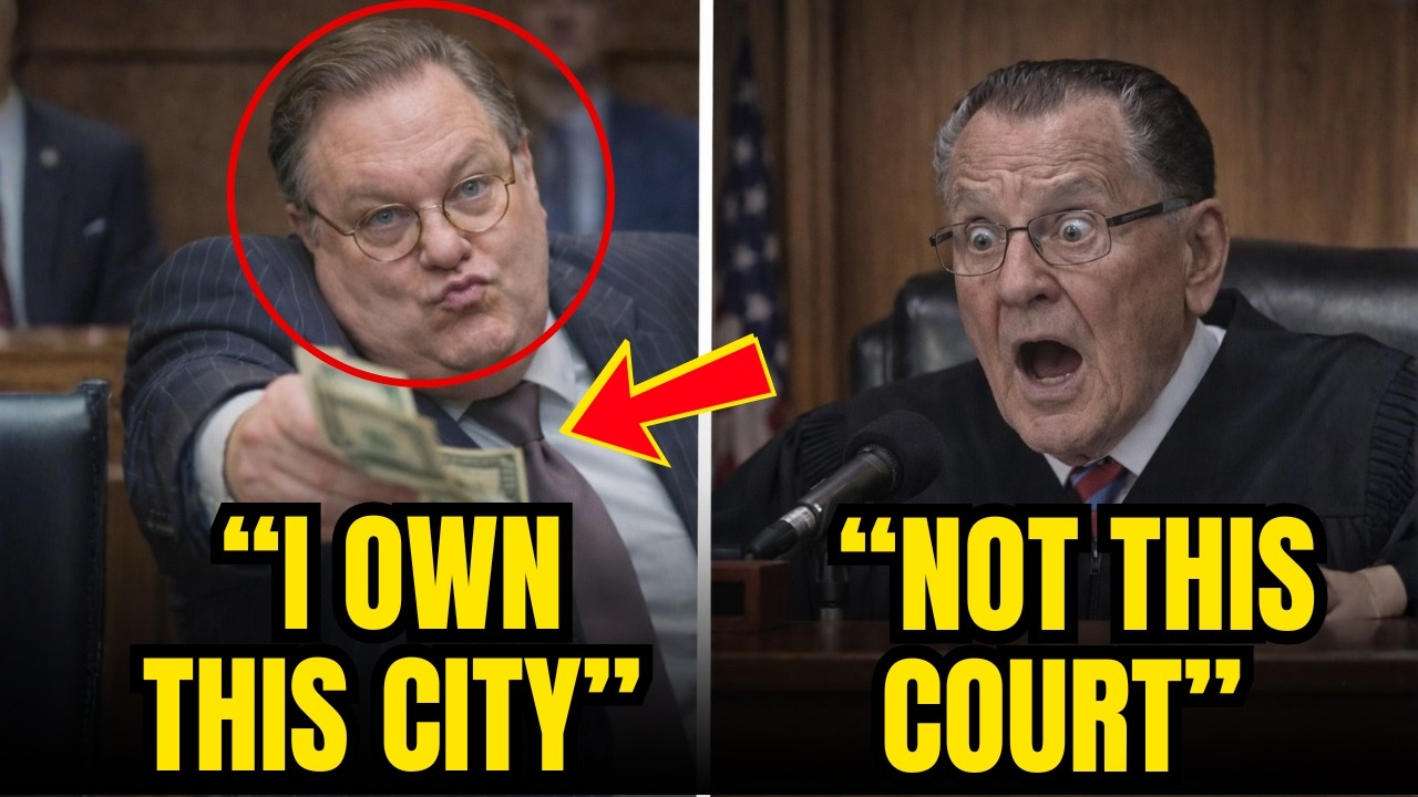 Arrogant Mayor Says “I Own This City” — Judge Caprio’s Shocking Sentence Silences Court