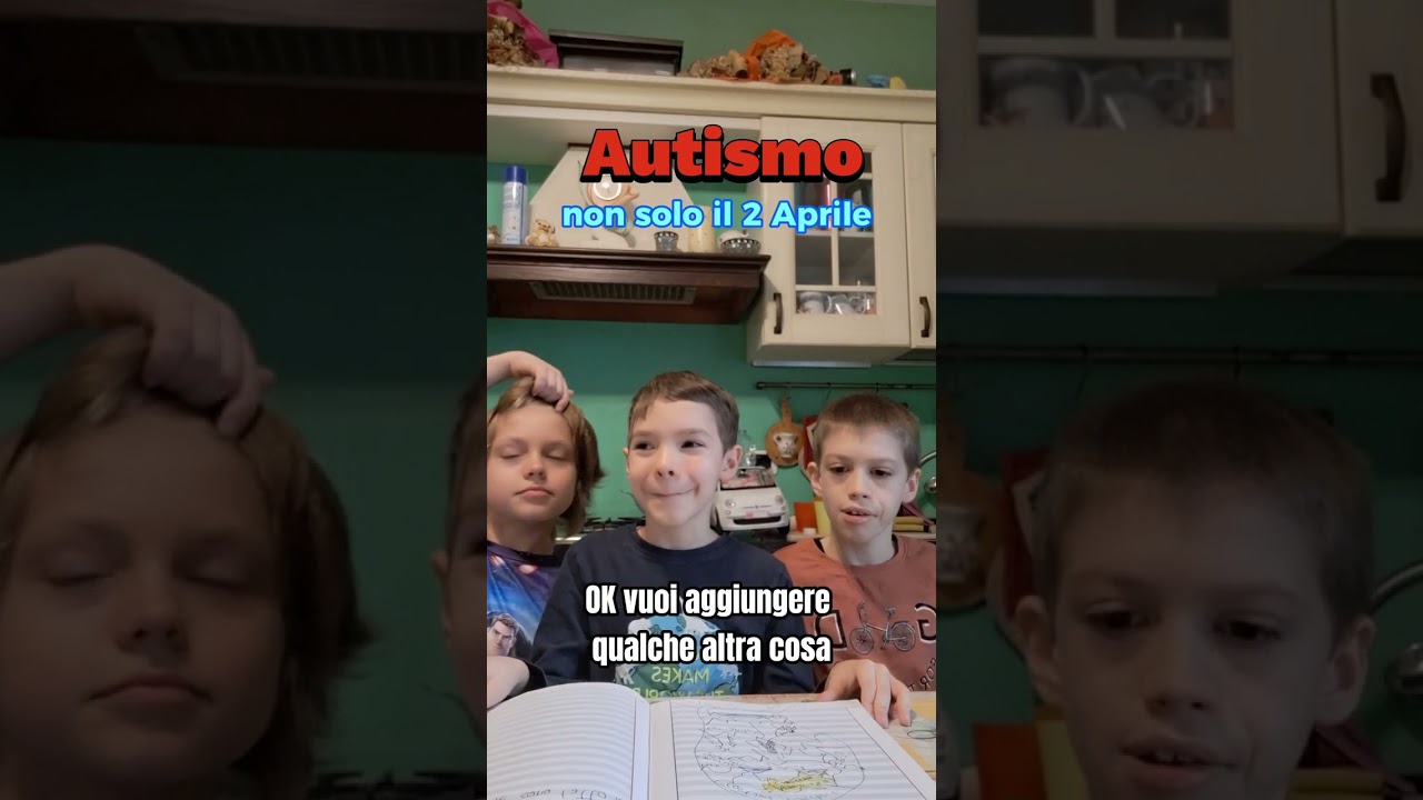 Autismo ve lo spiegano I bambini