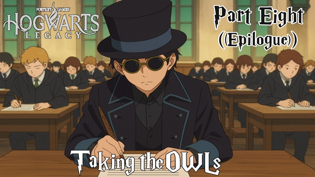 Let's Play: Hogwarts Legacy | Taking OWLs | Epilogue