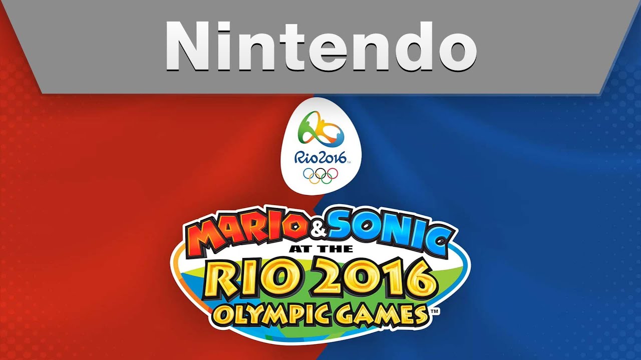 Nintendo - MARIO & SONIC AT THE RIO 2016 OLYMPIC GAMES E3 2015 Trailer
