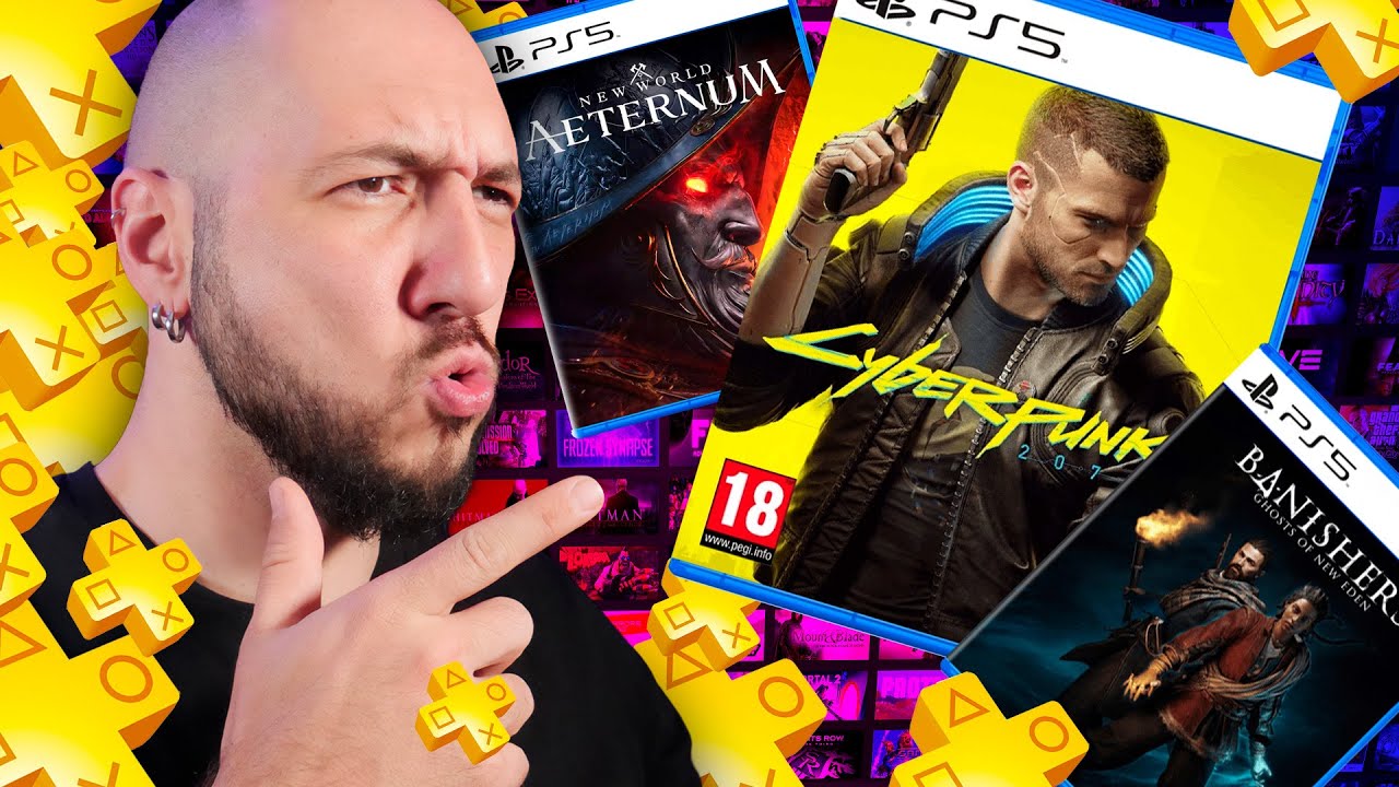 Juegos NUEVOS en PS Plus Extra (JULIO 2025) 🔥 Cyberpunk 2077, Bluey y un MMO de Amazon