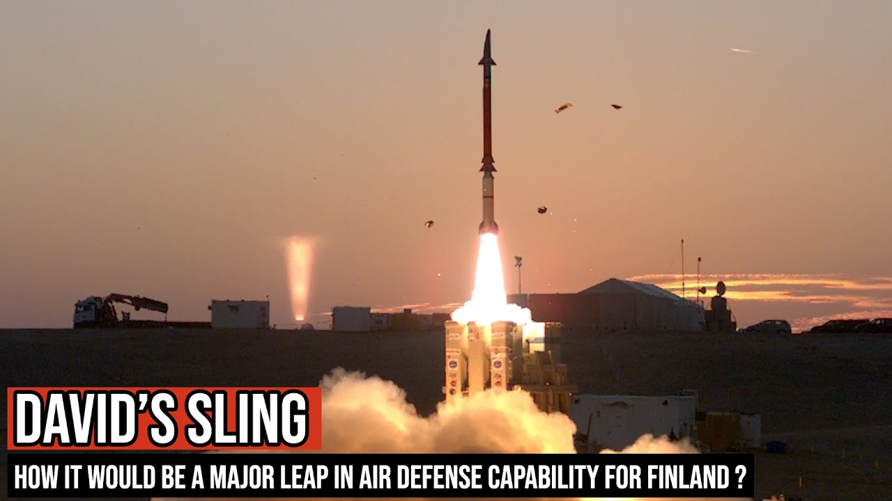 #Finland getting Israeli David&rsquo;s Sling Air Defense system !