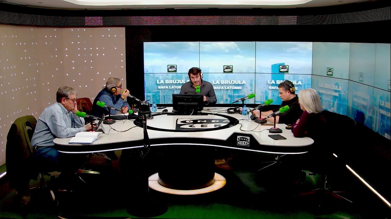 🔴 EN DIRECTO | La Brújula con Rafa Latorre