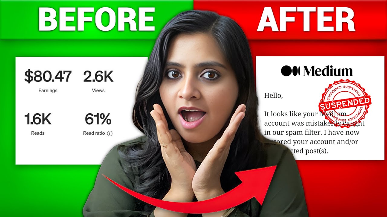 STOP making these mistakes on Medium 🛑 (Or get suspended!)