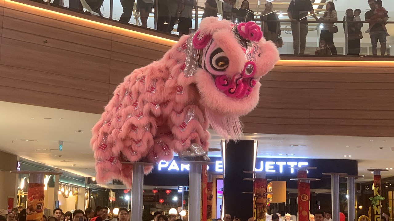 DRAMATIS! Barongsai Lion Dance Imlek CNY 2026 🧧 | 20 Feb 2026 Jam 19.30 Puri Indah Mall 2 Jakarta 🇮🇩