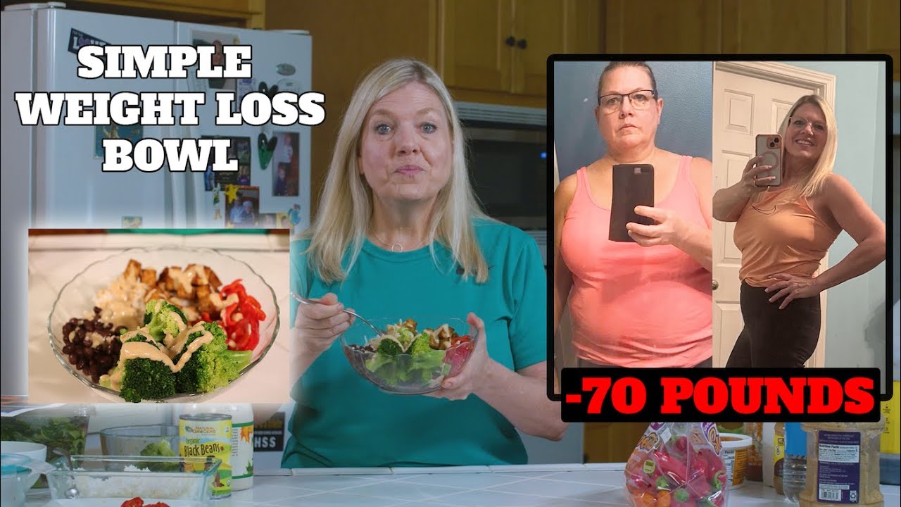 Cheap & Easy Weight Loss Rice Bowl | High-Protein Plant-Based Recipe