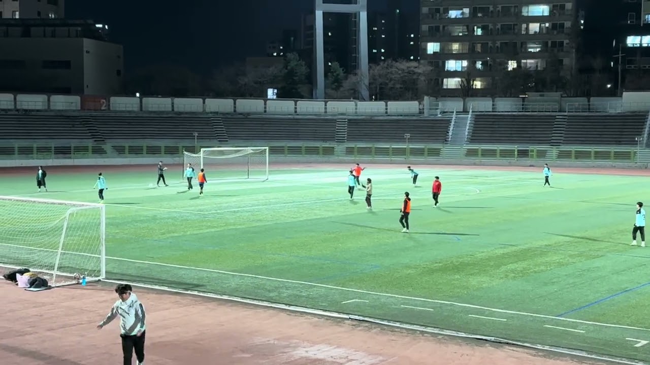 2025.02.22.(일) 용산 효창운동장 vs JM FC (1)
