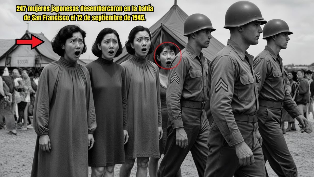 ¡Nunca Hemos Visto Hombres Así!” Prisioneras Japonesas No Podían Dejar de Mirar a Soldados Americano