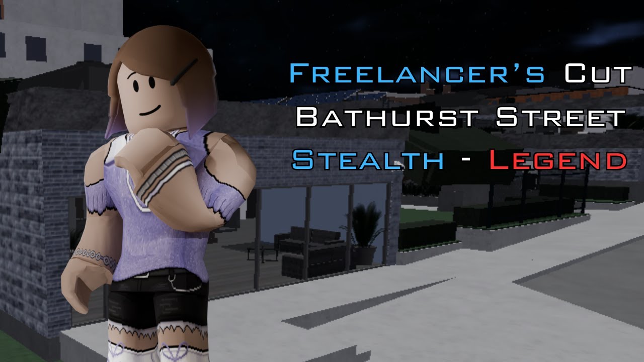 Entry Point: Freelancers Cut (Bathurst Street - Stealth) Legend