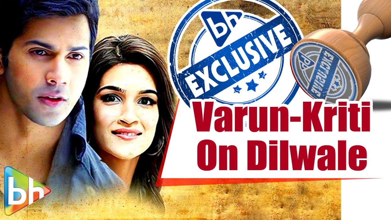 Varun Dhwan | Kriti Sanon Fun Filled RAPID Fire | Full Interview on Dilwale 2015 | EXCLUSIVE