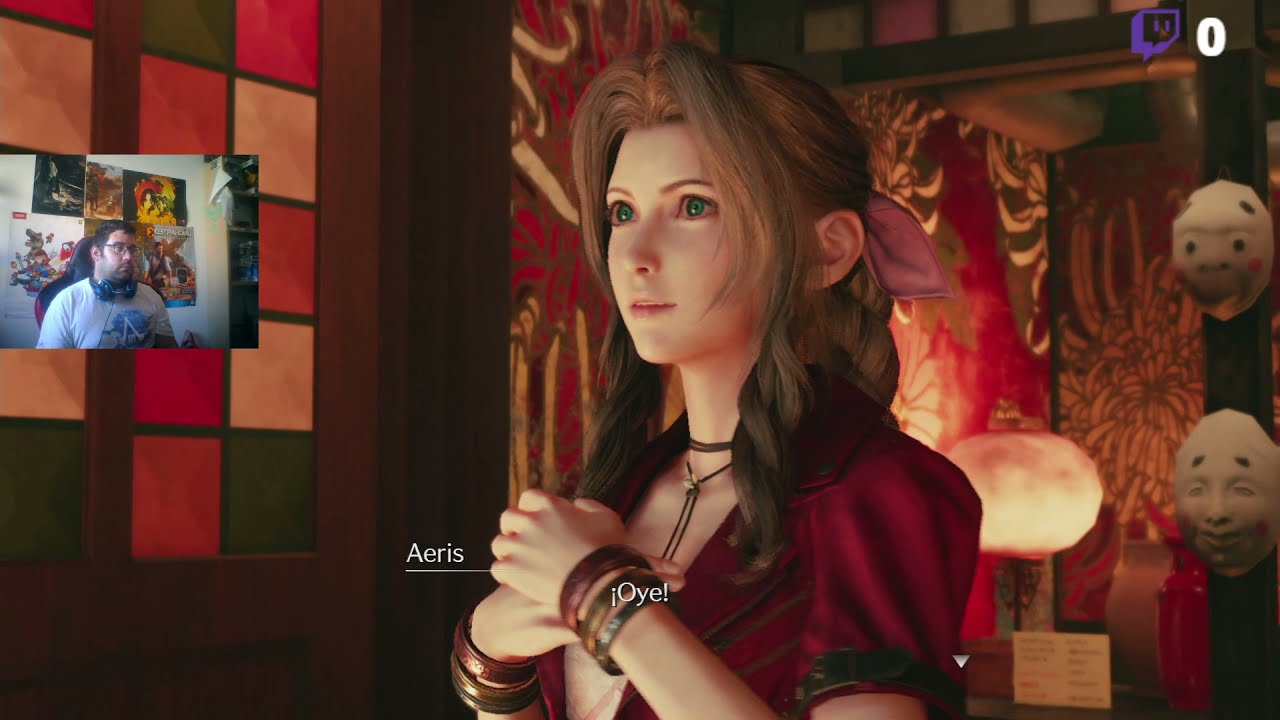 Final Fantasy VII REMAKE #16 Terminando el Capitulo 9 Don Corneo