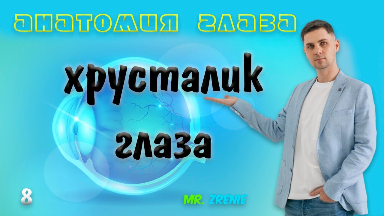 Хрусталик глаза человека