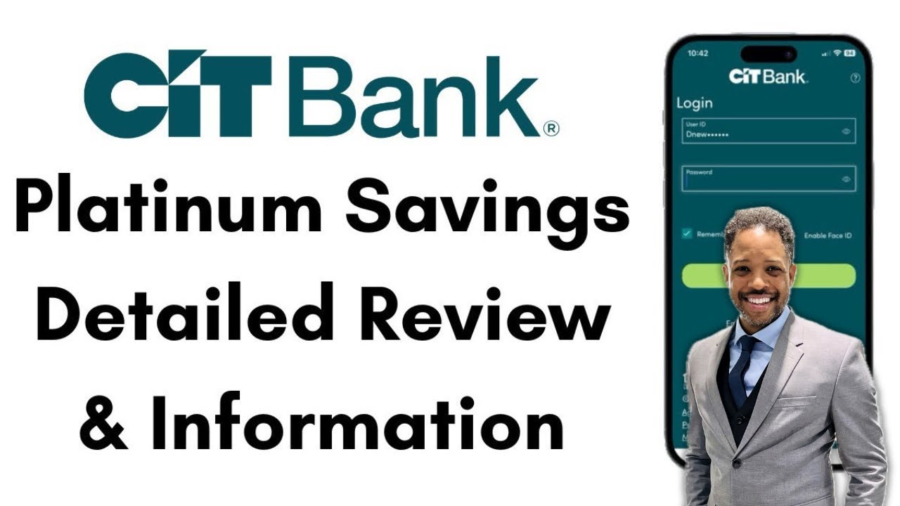 CIT Bank Platinum Savings Account Review and Overview | HYSA Features & Benefits Explained | 2024