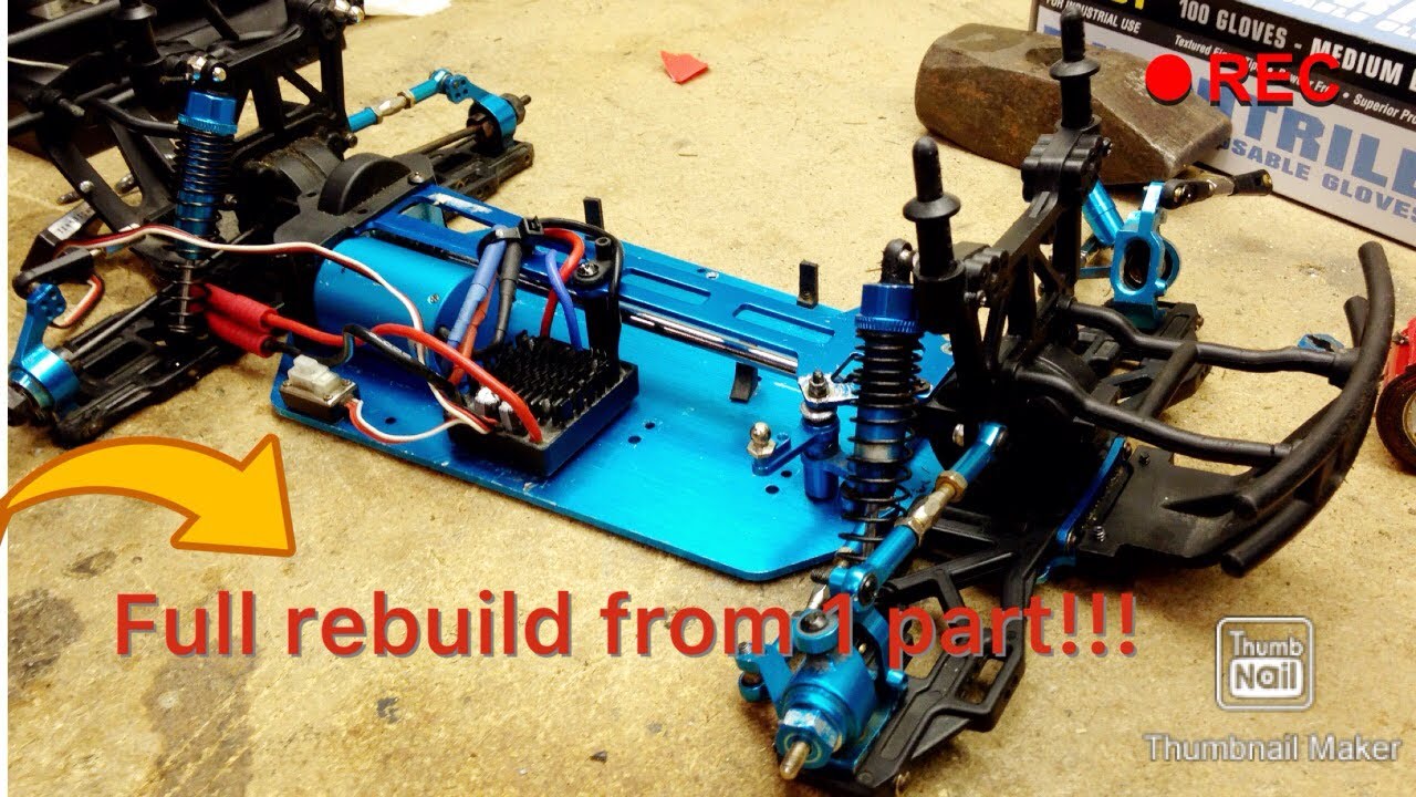 Full rebuild of your redcat volcano epx pro.