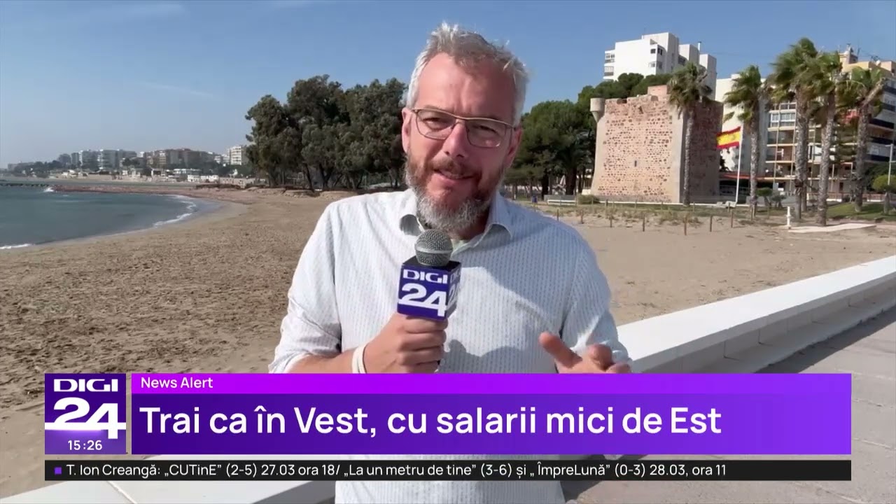 Experiment Digi24. Cât de scump se trăiește în România în comparație cu Italia sau Spania