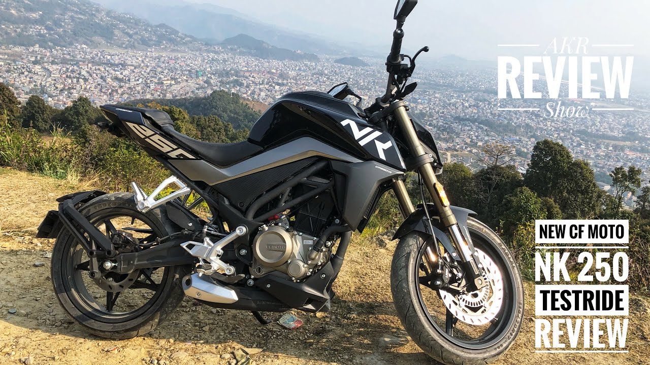 New CF Moto NK 250 First Ride Review | What's New ? | Short highway and offroad ride |
