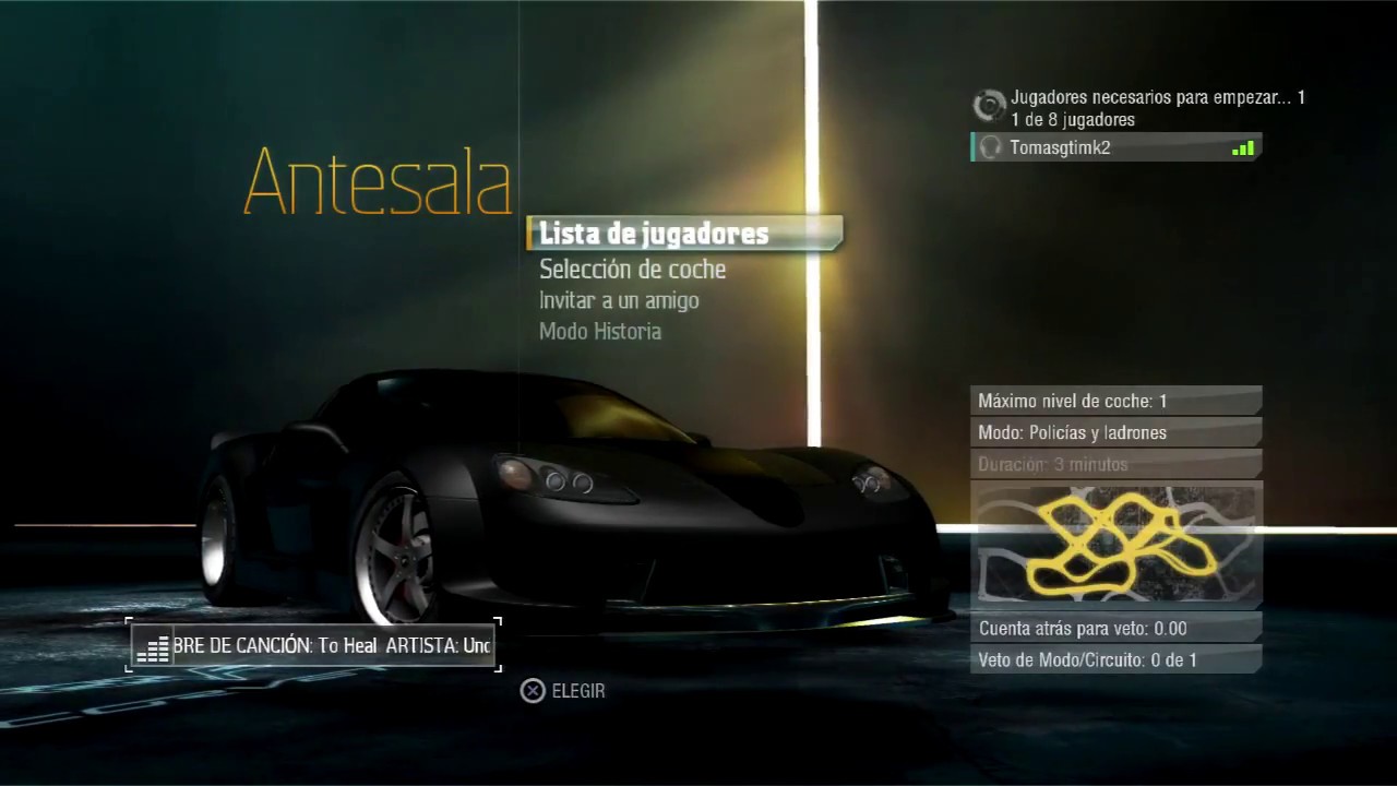 need for speed  undercover Gameplay en español * online  29-8-2018