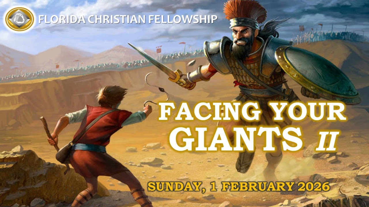 Sunday 01st February 2026 | Pastor David Gonsalves | FACING YOUR GIANTS II