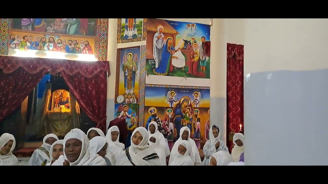 ርእይዎ ኖሎት ርእይዎ ኖሎት አእኮትዎ መላእክት ።ዮም ሰማያዊ በጎል ሰከበ  ለዘተወልደ  እምቅድስት ድንግል።