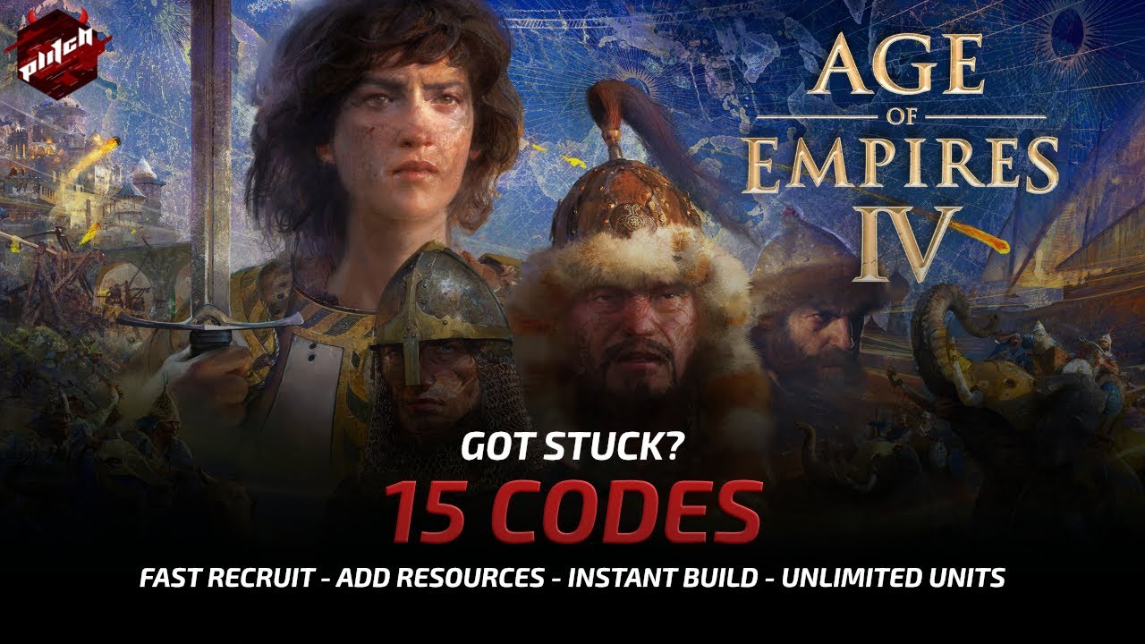 AGE OF EMPIRES IV Cheats: Add Resources, Instant Build, Fast Recruit, ... | Trainer by PLITCH