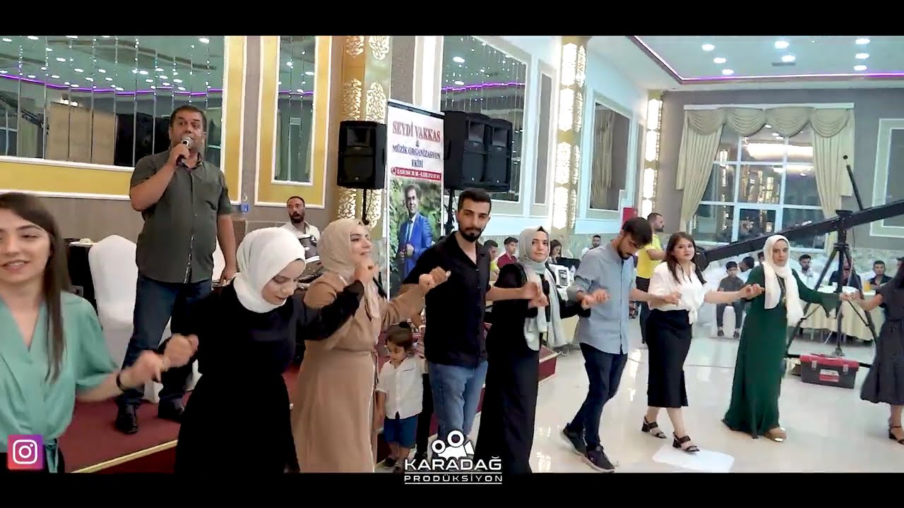 Seydi VAKKAS & Hicabi SALIK Nizip Ercanlar PLAZA Düğün 2022   PART 2