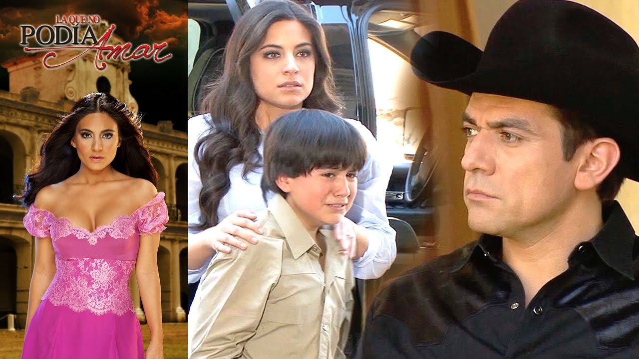 La que no podía amar: ¡Rogelio echa a Ana Paula de la hacienda! | Escena C58