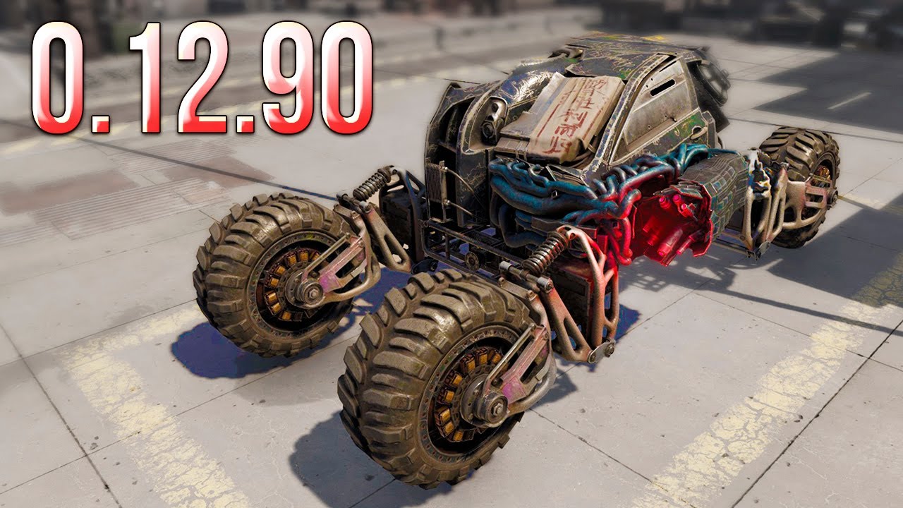 ФРОНТАЛЬНОЕ КОЛЕСО! НОВАЯ КАБИНА и другое! • Crossout [0.12.90]