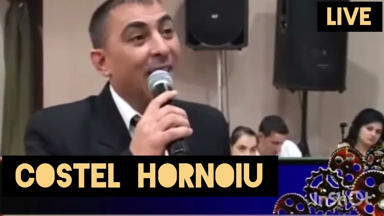 Pică ploaia pe-nserate (Cover) - Costel Hornoiu - Live