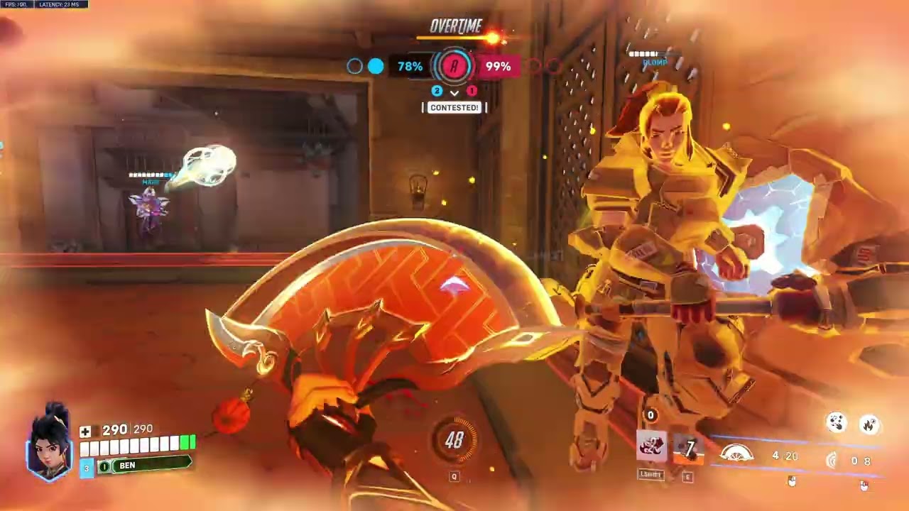 I Lied To Play the New Character | Anran Overwatch New Hero