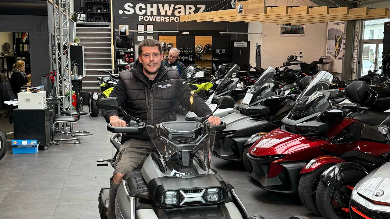 Can Am Canyon, wir zerlegen eine Canyon 