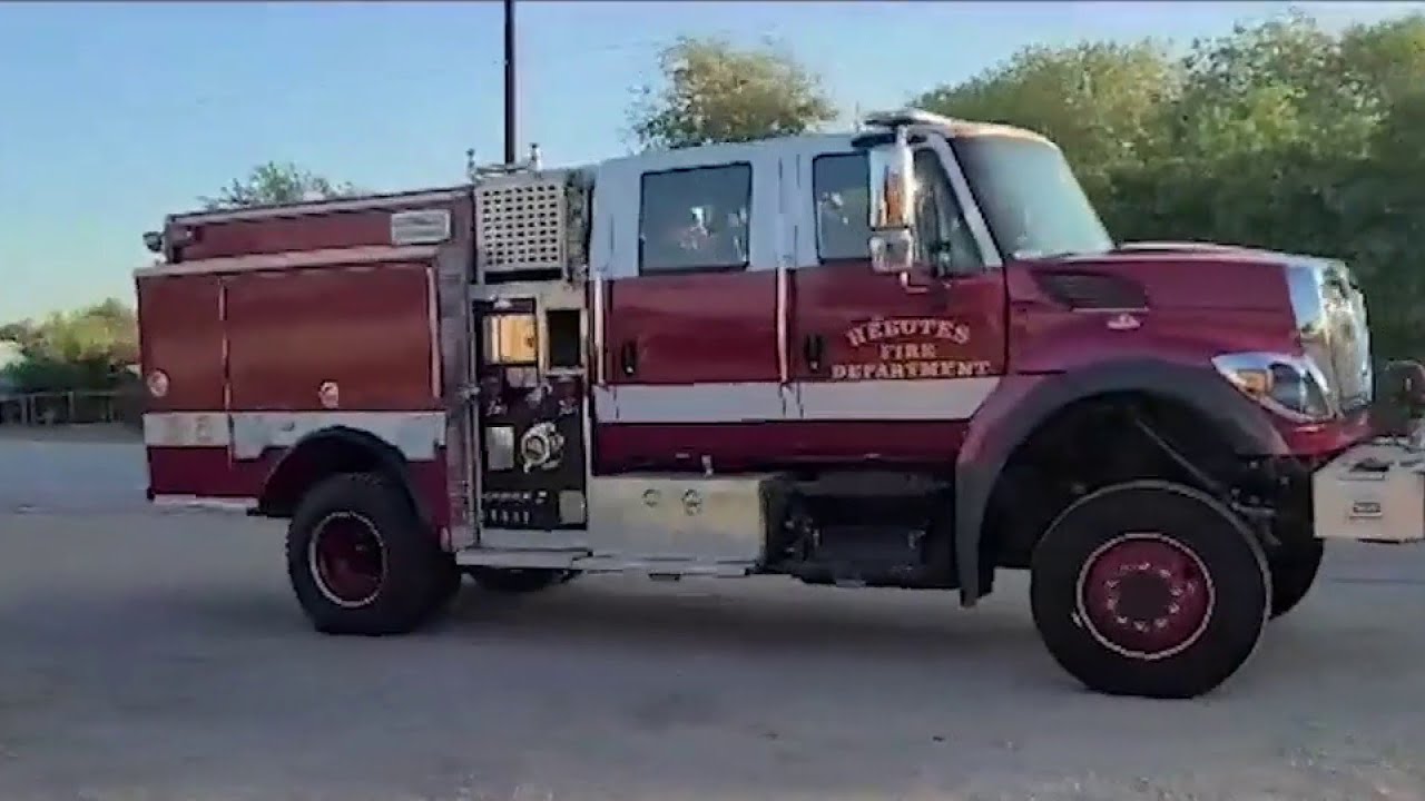 Bexar County ESD, San Antonio firefighters aid in recovery response for Hurricane Laura