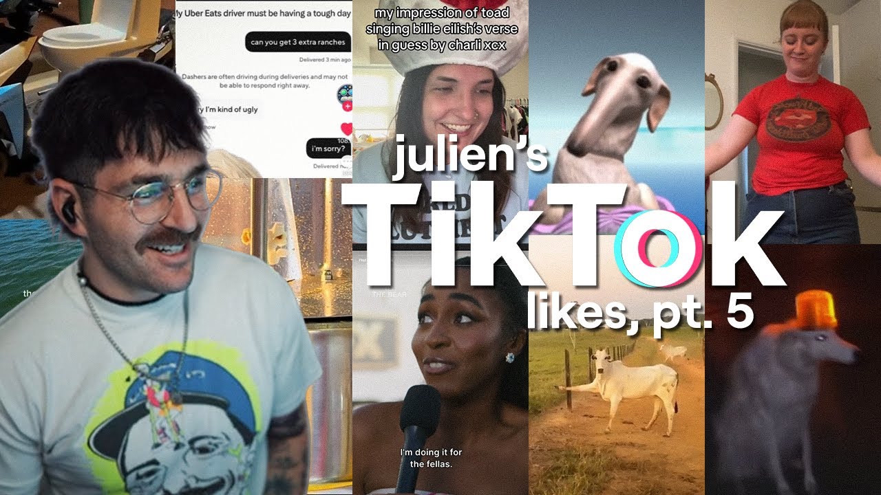showing you my tiktok likes, pt. 5