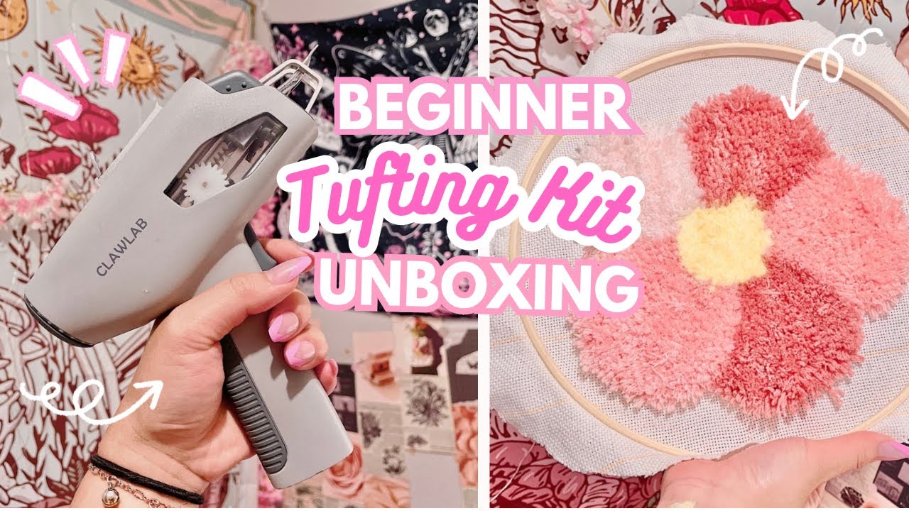 The Best Tufting Gun Kit For Beginners 2024 (ClawLab Tufting Kit Review)