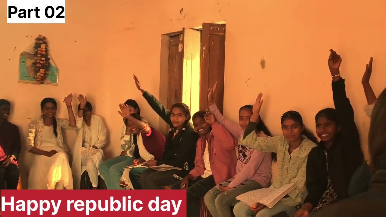 26 January in YSS। Part 02।गणतंत्र दिवस की celebration।#republicday 