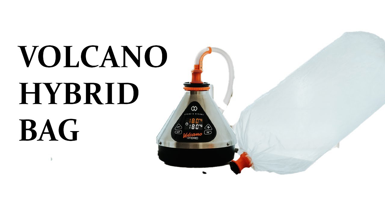 Why you should buy this bag for your Volcano Hybrid instead