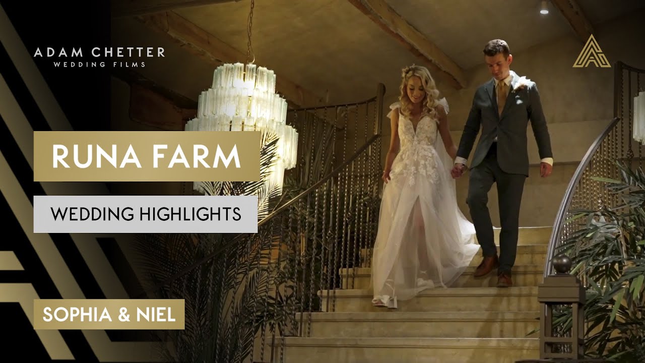 Runa Farm Barnard Castle Wedding Video | July 2023 | Highlights Video | Sophia and Neil