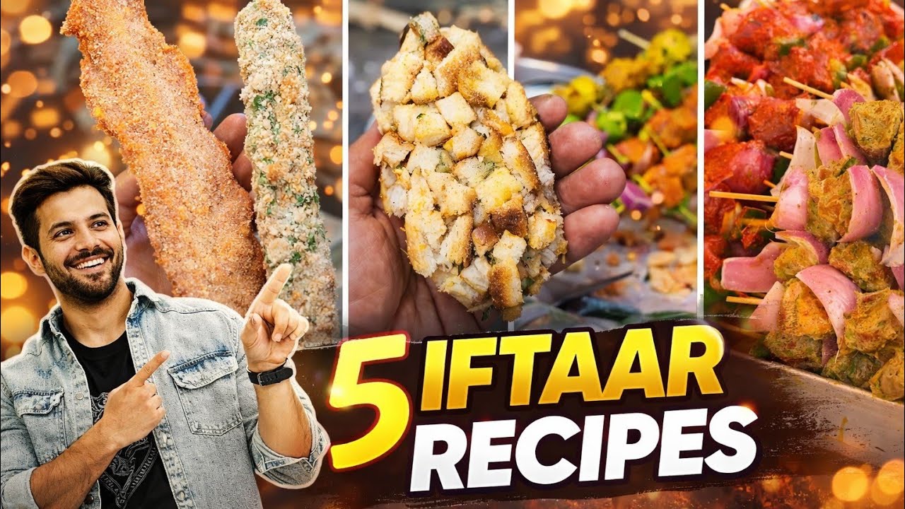 Iftaar Special : Chicken Butter Kandi, Kurkure Kebab, Mayo Kebab & Seekh Kebab | MyKindOfProductions