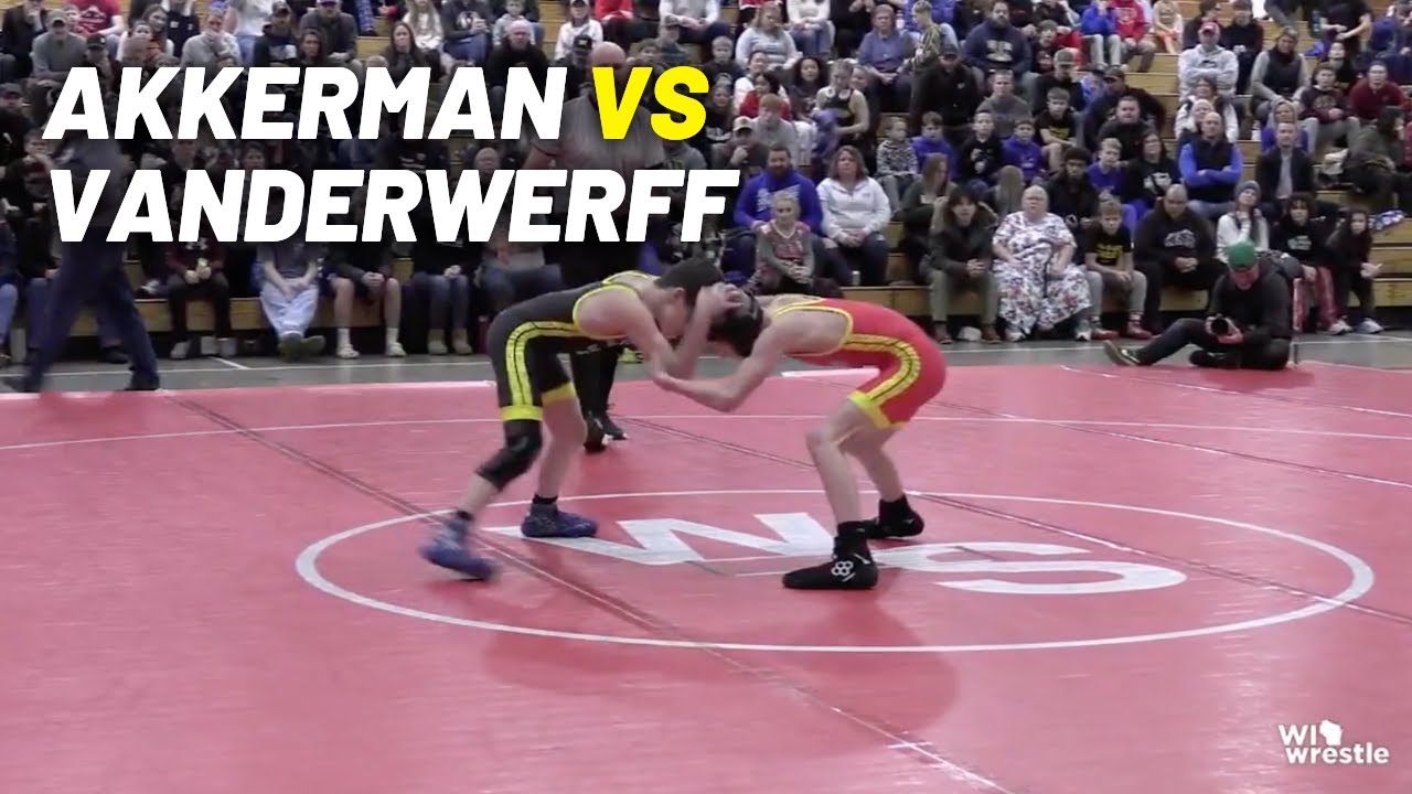 Рид Аккерман против Коула Трейна Вандерверффа | 2025 Маленький сыр