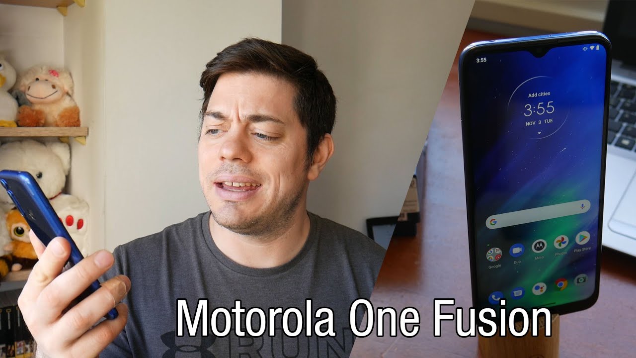 Motorola One Fusion - Review - Reseña completa