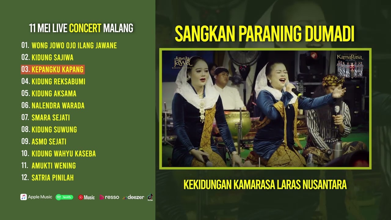 Album Kidung Jawa Sangkan Paraning Dumadi