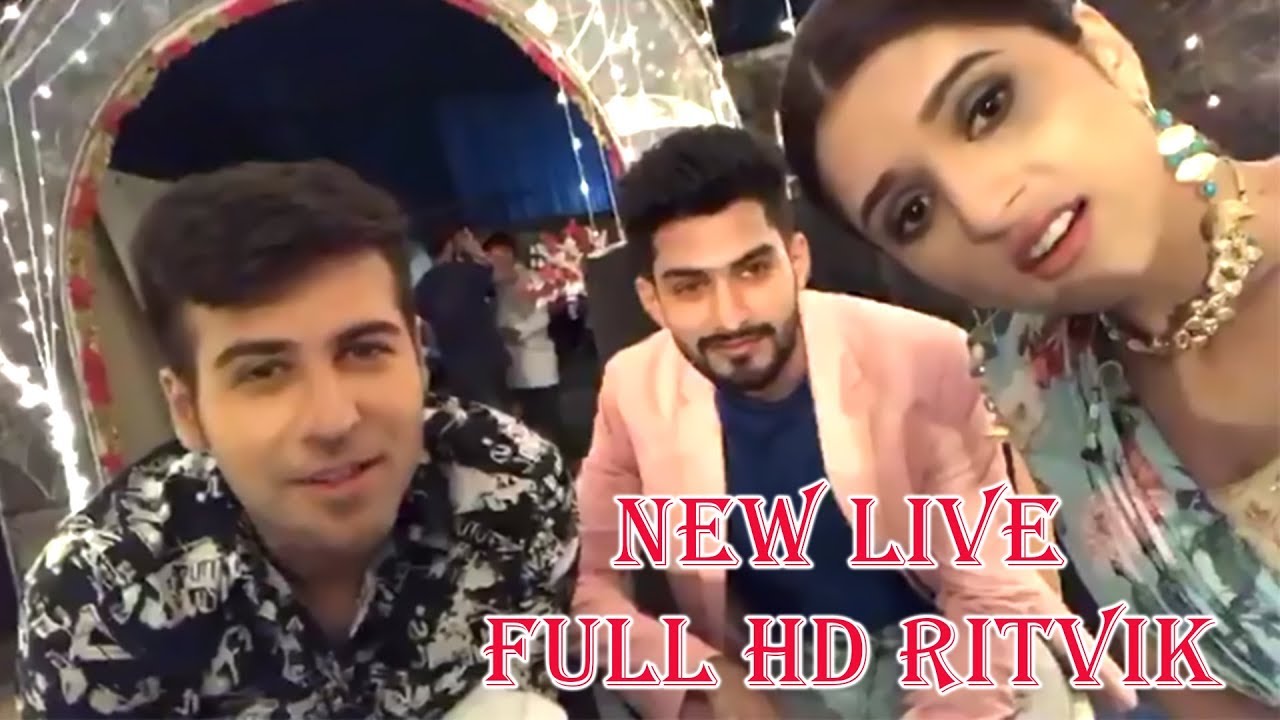 Ritvik Arora and All Tu Aashiqui Artist Live Chat on Set || Wedding Shoot || New Must Watch
