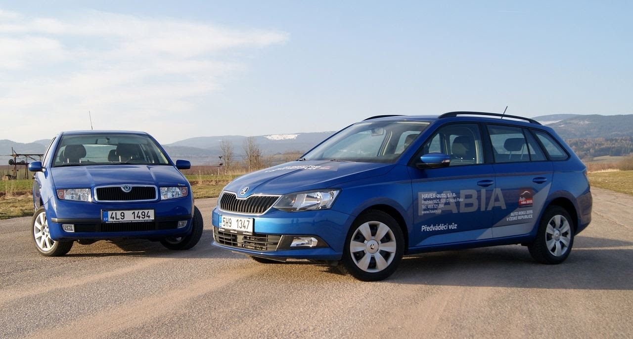 Fabia Combi III vs. Fabia  Combi I |Nonstop Records