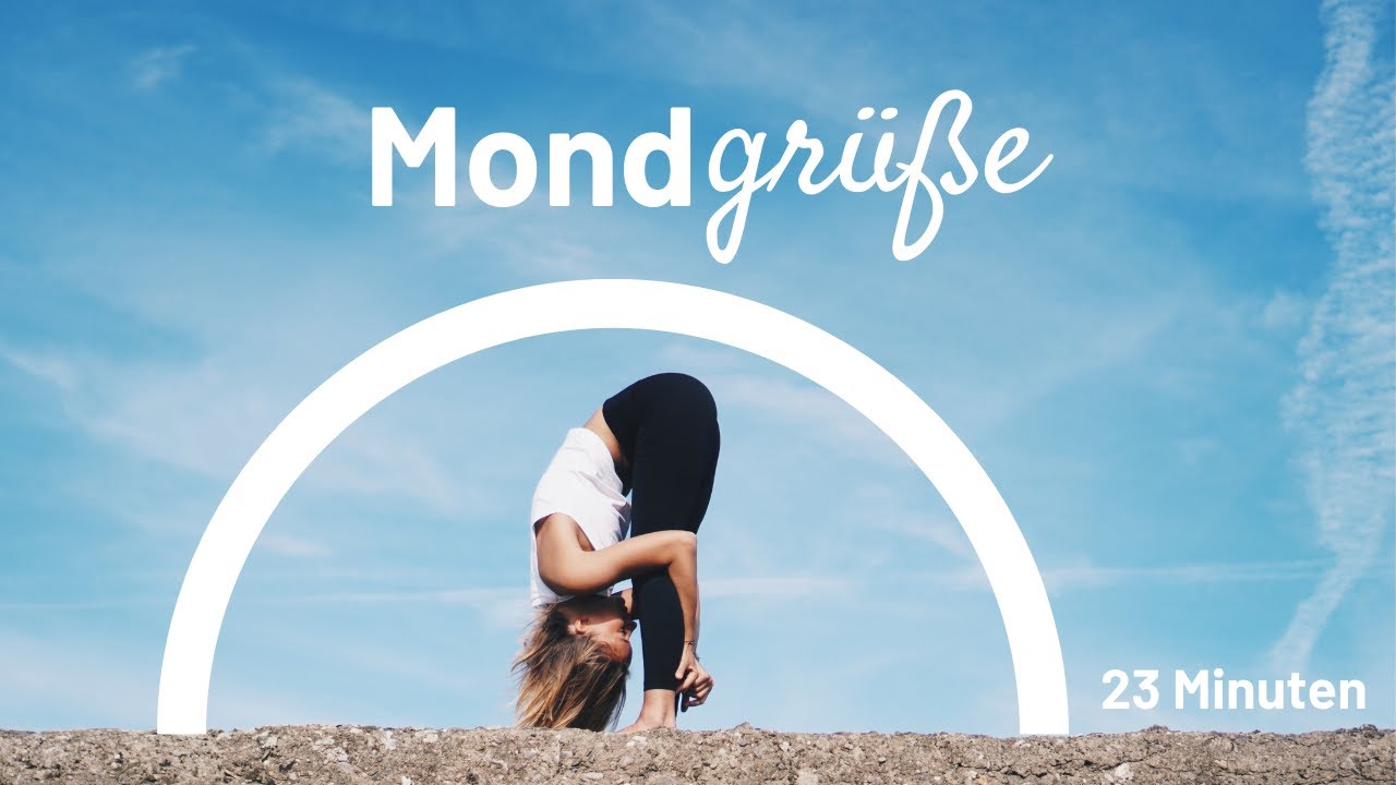 Mondgrüße Yogaflow | Hüftöffnung, tiefe Dehnung und Bein- & Po-Kräftigung