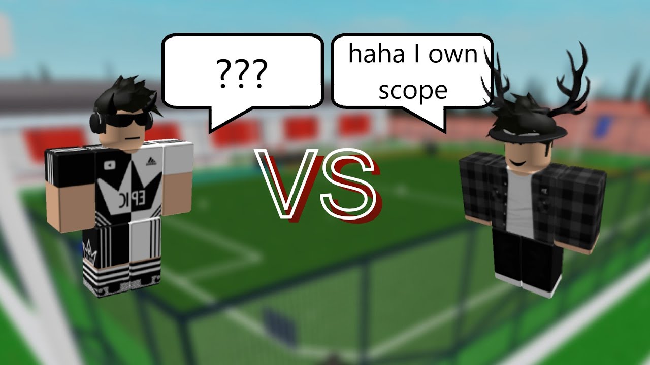 Он был ОЧЕНЬ ТОКСИЧЕН для меня, поэтому я сразился с ним 1 на 1. | Roblox (TPS: Street Soccer)